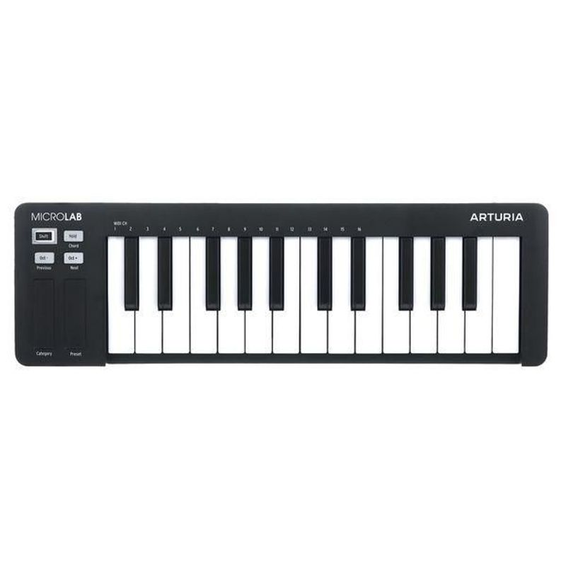 Arturia MicroLAB 3 Black