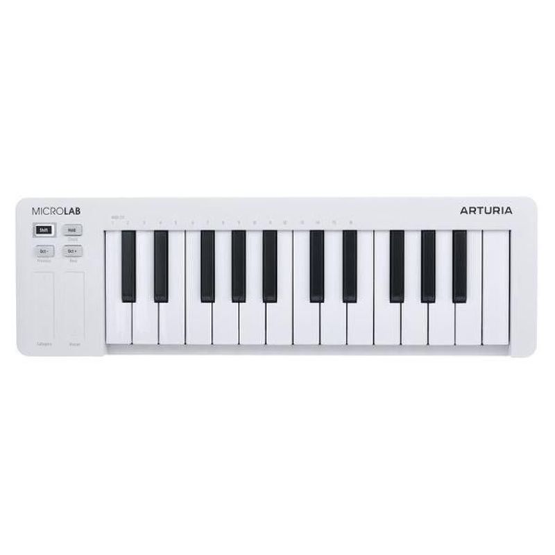 Arturia MicroLAB 3 White