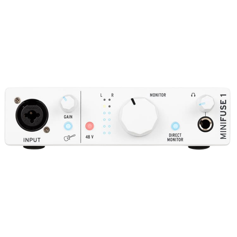 Arturia MiniFuse 1 Audio Interface (Multiple Colors Available)