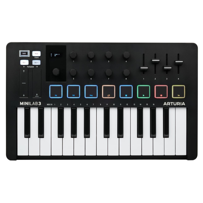 Arturia MiniLab 3