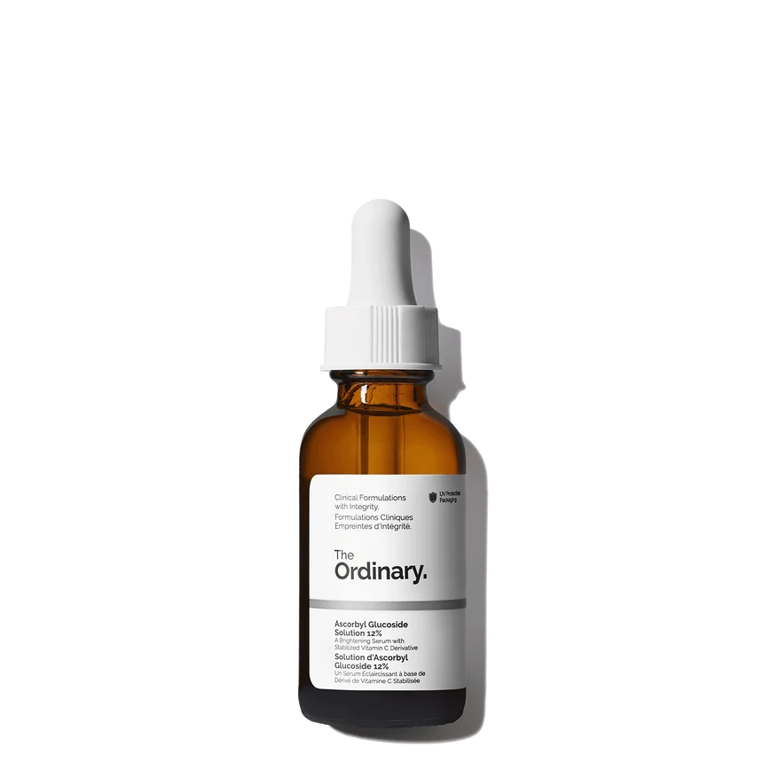 The Ordinary Ascorbyl Glucoside Solution 12% Vitamin C Serum
