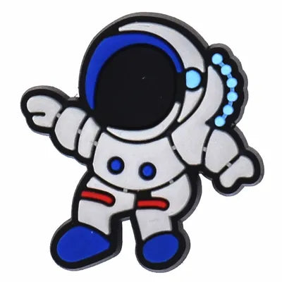 Astronaut Space Solar System Jibbitz Croc Charms - Crocs
