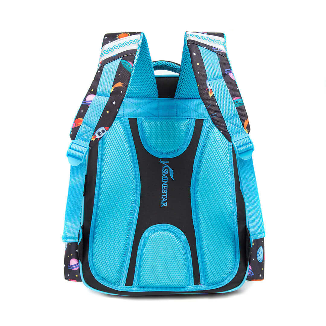 3-Piece Astronaut Space-Themed Backpack Set