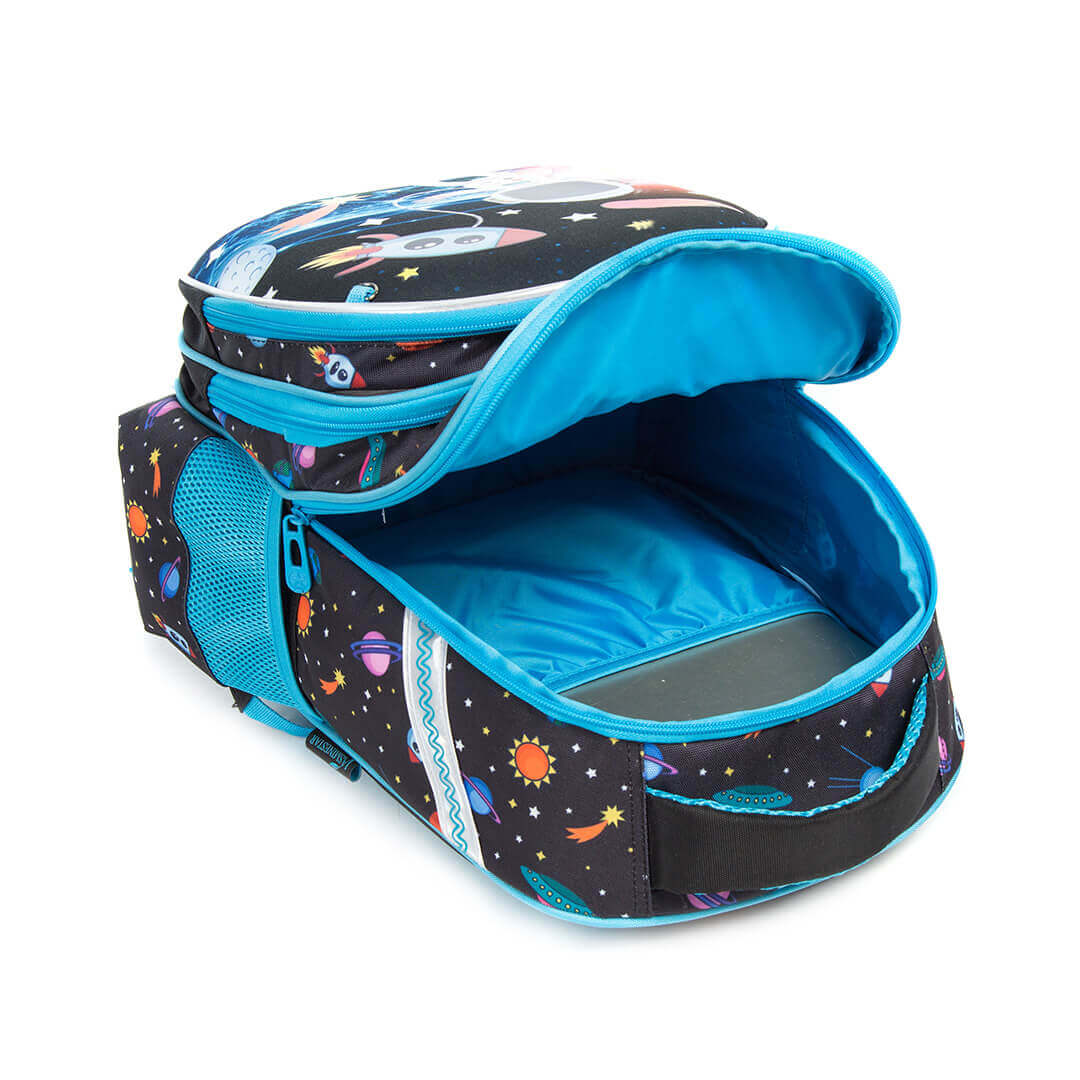 3-Piece Astronaut Space-Themed Backpack Set