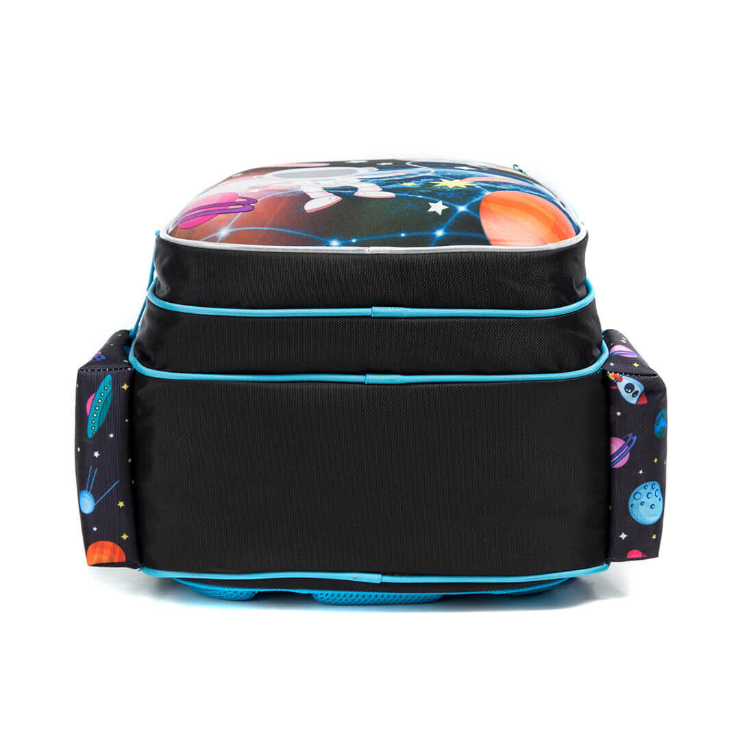 3-Piece Astronaut Space-Themed Backpack Set