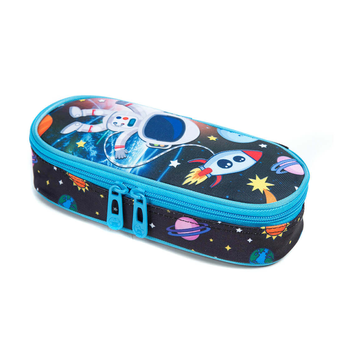 3-Piece Astronaut Space-Themed Backpack Set