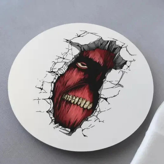 Attack on Titan Colossal Titan Coaster - Inkbee Store