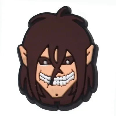 Attack Titan Attack on Titan Jibbitz Croc Charms - Crocs