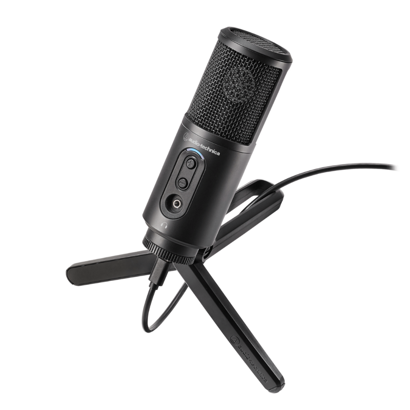 Audio-Technica ATR-2500X-USB Cardioid Condenser USB Microphone