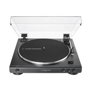 Audio-Technica LP60X Fully Automatic Belt-Drive Turntable, Black