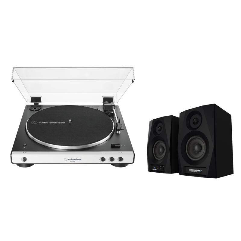 AUDIO-TECHNICALP60xBT TURNTABLE BUNDLE