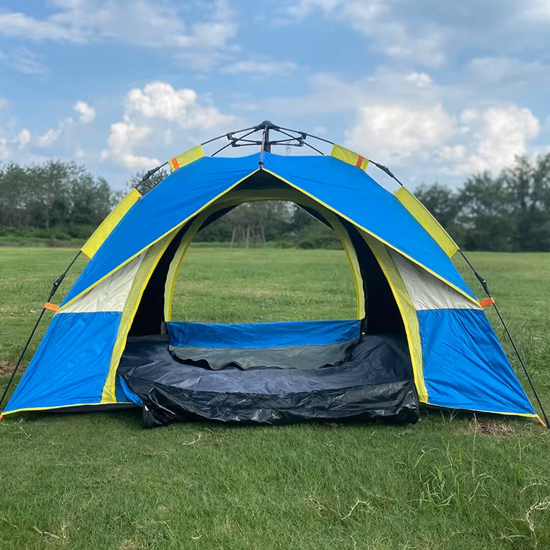 Automatic Waterproof Breathable Camping Tent 3-4 Persons