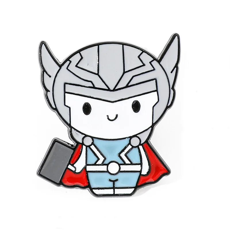 thor enamel charm adorable design