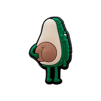 Avocado Croc Pin