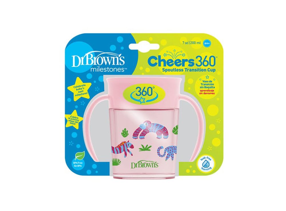 Dr Brown's Cheers 360 Transition Cup 200 ml