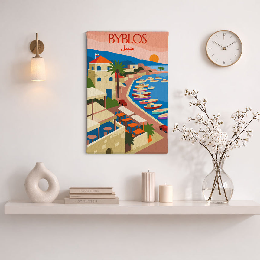 Byblos Paint By Numbers Kit