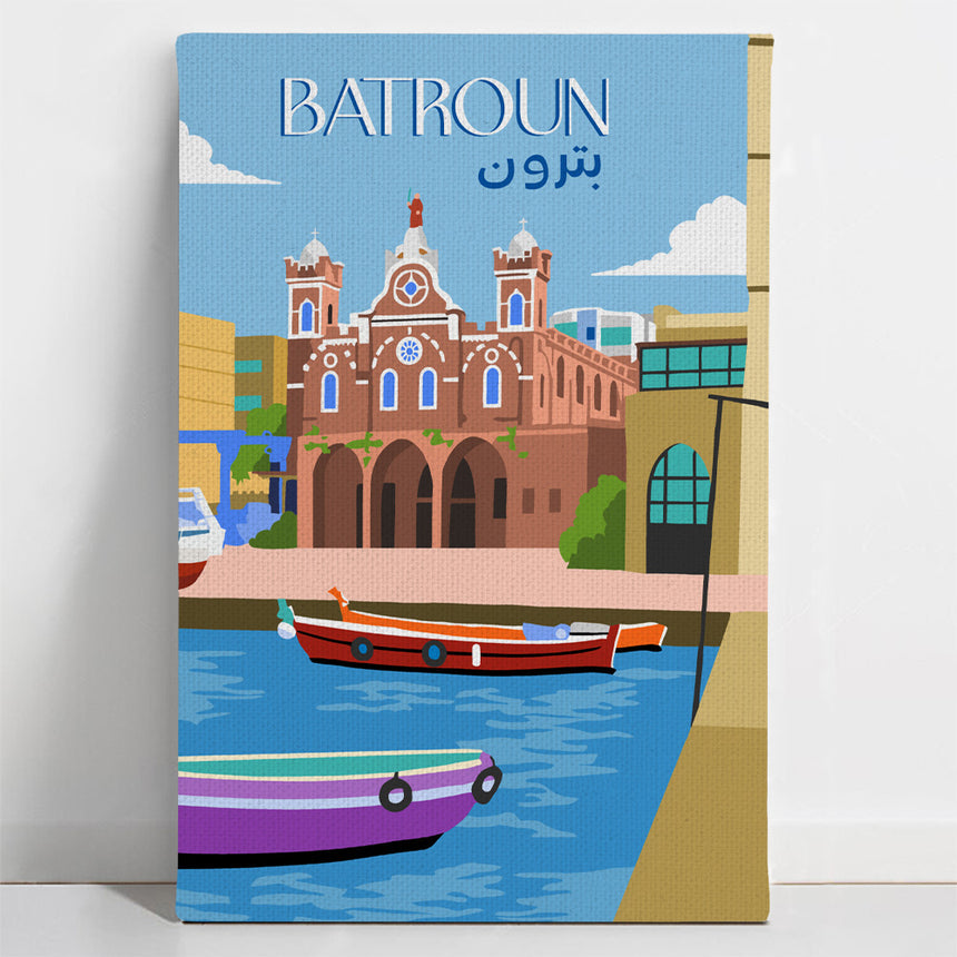 Batroun Paint By Numbers Kit