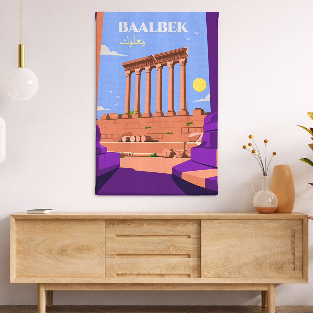 Baalbek Paint By Numbers Kit