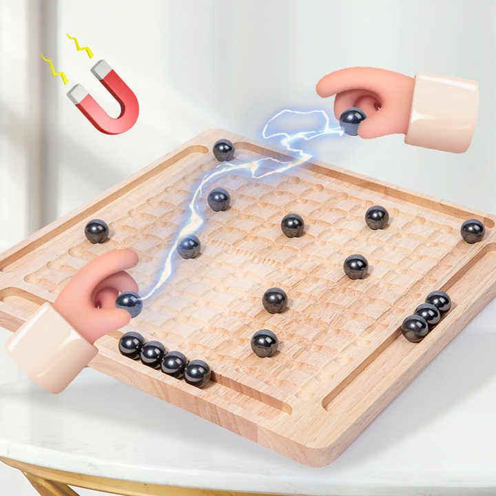 Wooden Magnetic Strategy Chess Game