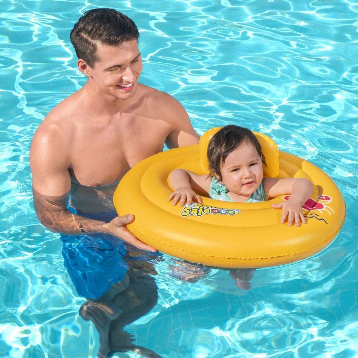 Swim Safe Baby Seat (Step A) Kids Inflatables Swim Safe Baby Seat (Step A) Swim Safe Baby Seat (Step A) Bestway
