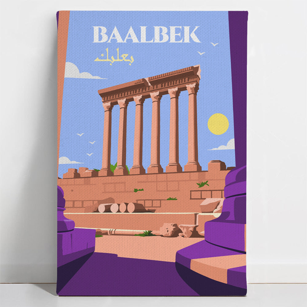 Baalbek Paint By Numbers Kit