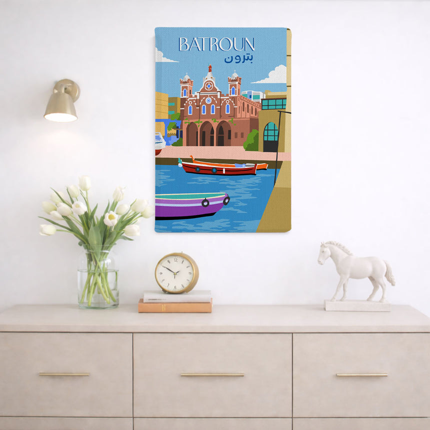 Batroun Paint By Numbers Kit