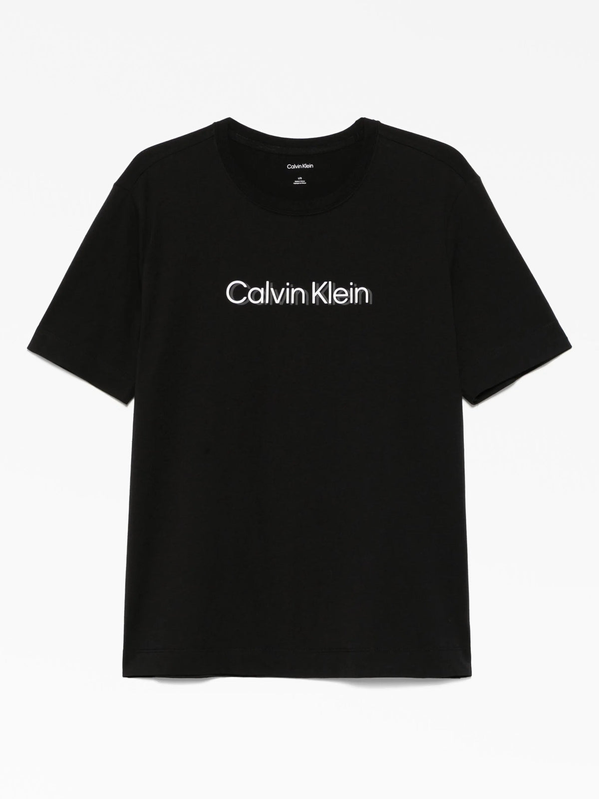 Calvin Klein Men Black Logo T-shirt