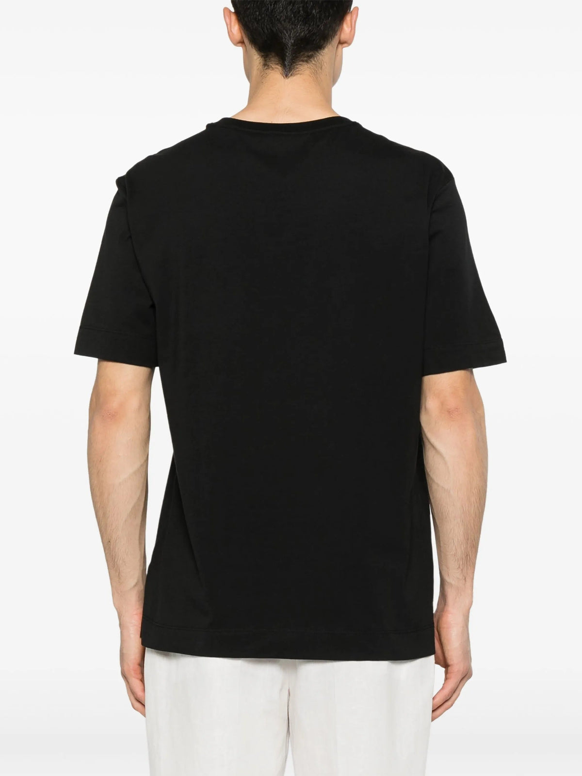 Calvin Klein Men Black Logo T-shirt