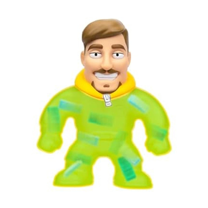 Mr Beast Lab Make Your Own Stretchy Action Figure by MRBEAST LAB
