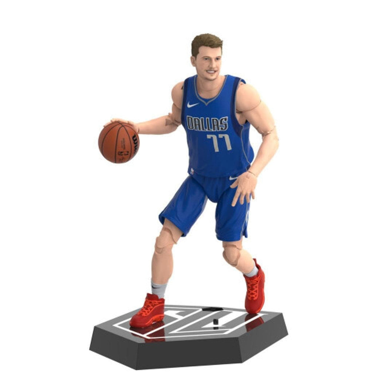Startaufstellung Luka Doncic NBA Series 1 Action Figure by Startaufstellung