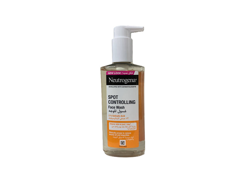 Neutrogena Spot Control Facial Wash 200ml