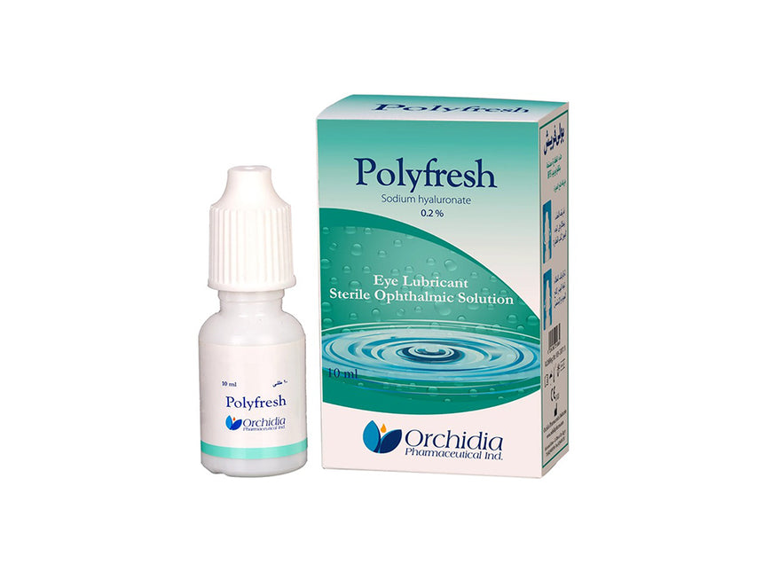 Polyfresh Sterile Eye Lubricant 10 ml