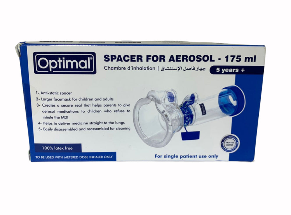 Optimal Spacer For Aerosol 5 Years+