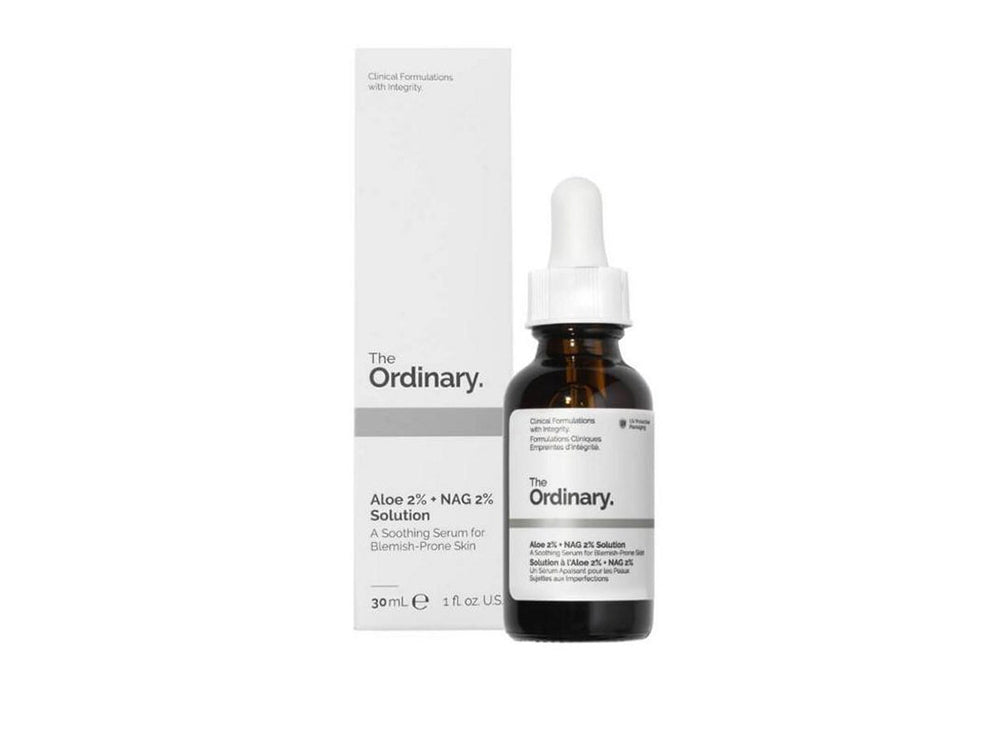 The Ordinary Aloe 2% + NAG 2% Solution 30ml