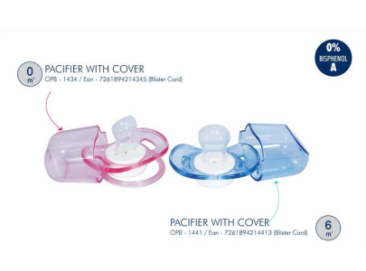 Optimal Silicone Orthodontic Pacifier 6M+