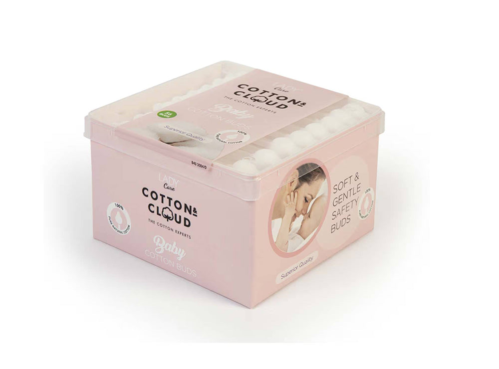 Lady Care Cotton Baby Buds 56 Pieces