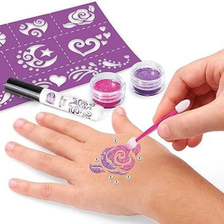3 in 1 Ultimate Glitter Beauty Set 8+ Years kids cosmetics 3 in 1 Ultimate Glitter Beauty Set 8+ Years 3 in 1 Ultimate Glitter Beauty Set 8+ Years Crazart