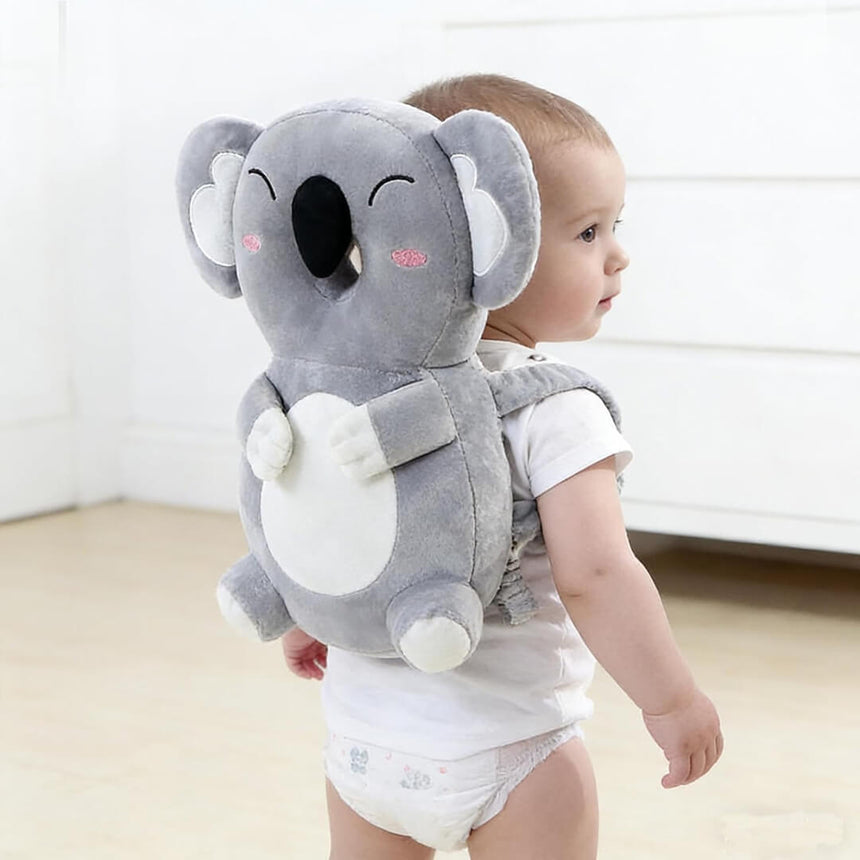 Toddler anti-fall head protection pad koala design