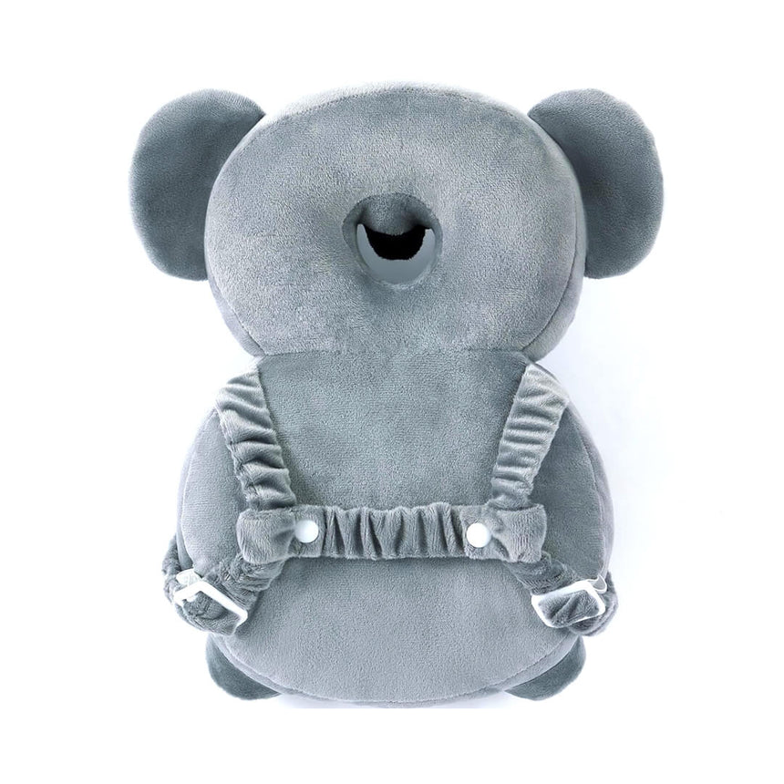 Baby protective head pad plush koala design with strap