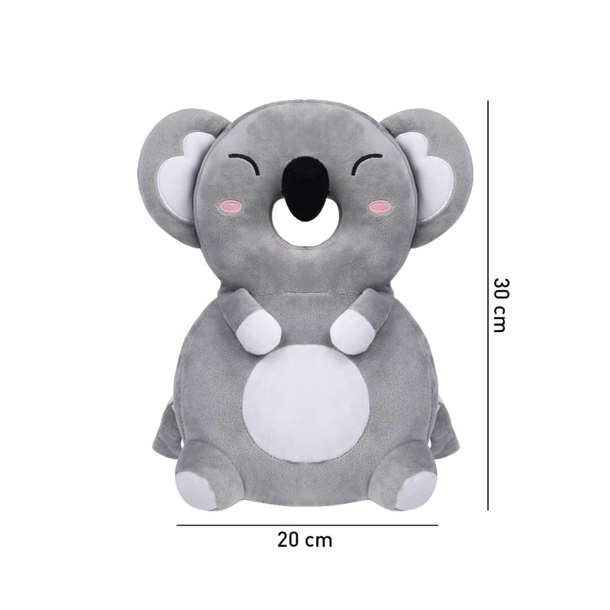 Baby head protector pillow adjustable straps, dimensions