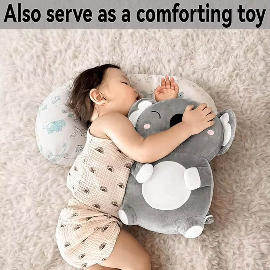 Machine washable baby head protector pillow