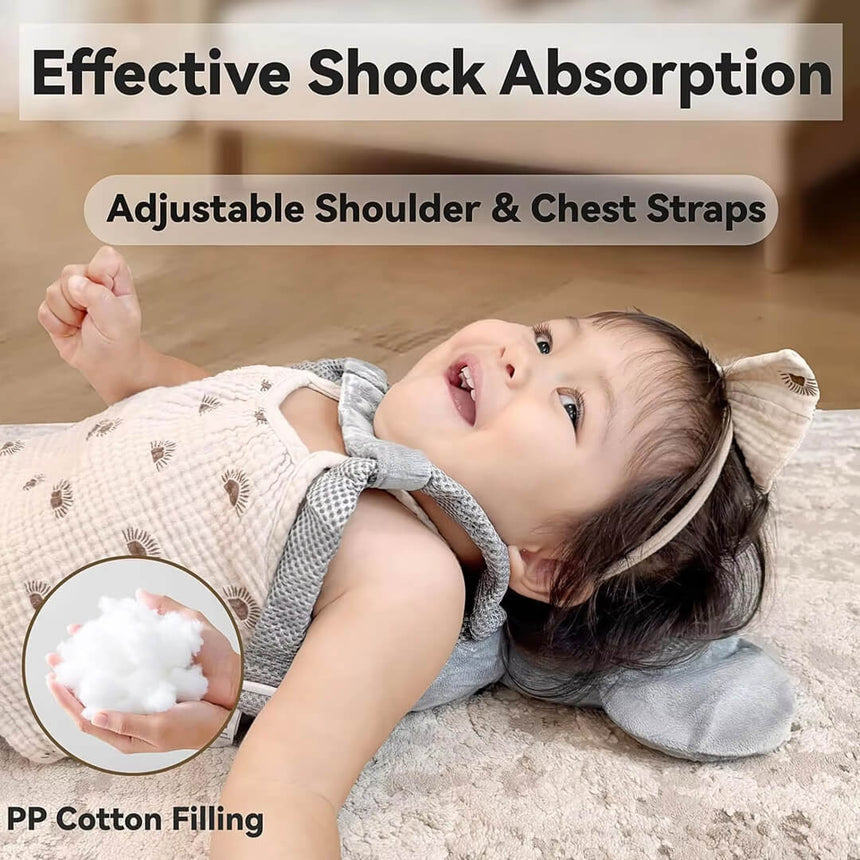 Koala baby safety backpack anti fall pillow