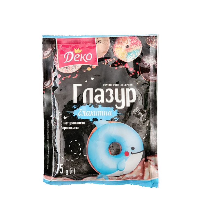 Glaze Colors For Baking 75g Various Colors