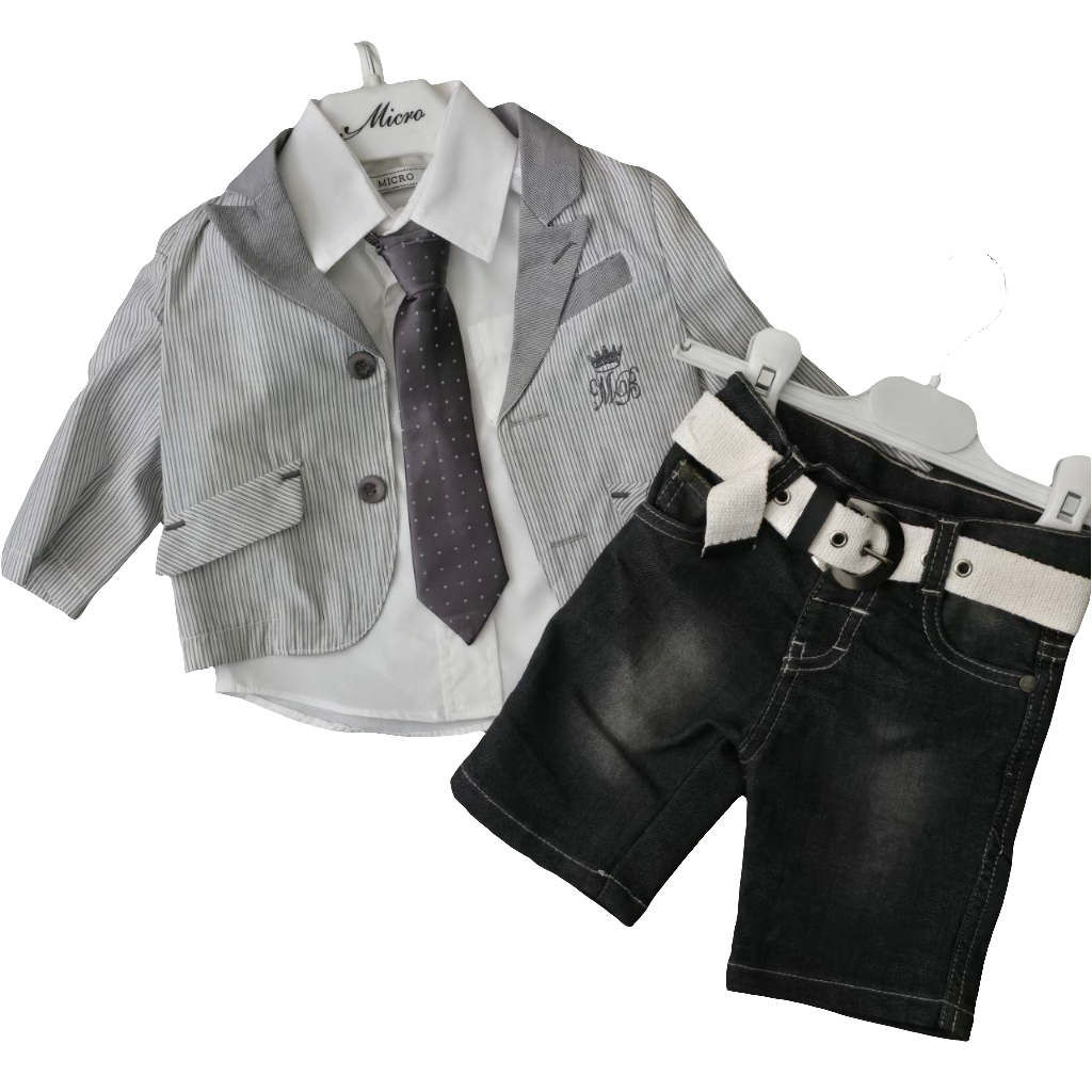 Boys Set 5 pieces Outfit Size 6M