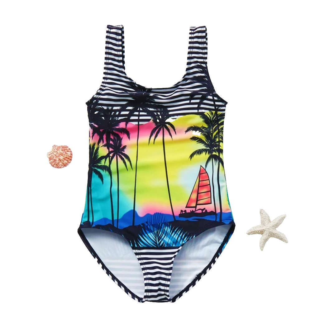 Girls Swimwear – PalmTree | Size 6–11Y