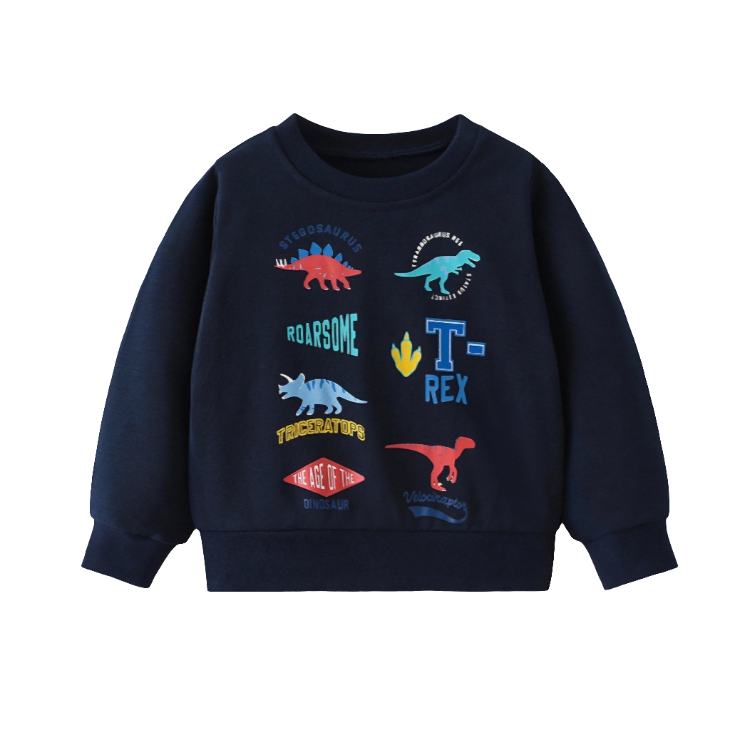 Boys’ Cotton Sweater | 1–9Y