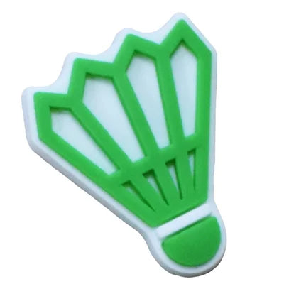 Badminton Croc Pins