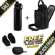 Magnetic Mini Gym Bag And 800ml Stainless Steel Bottle