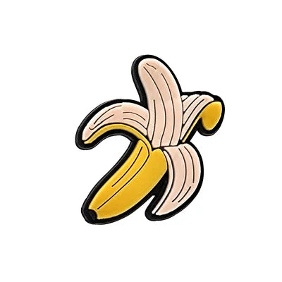 Banana Croc Pin