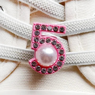 Barbie Number 5 Shoe Decor